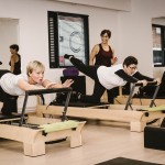 Pilates reformer